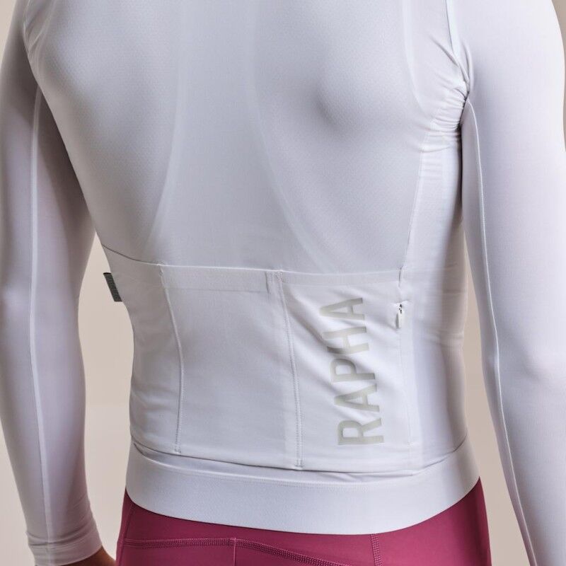 Rapha Men's Pro Team Long Sleeve Lightweight Jersey III - Maillot vélo homme | Hardloop