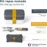 Opinel Boite Monbento - Ruokalaatikko | Hardloop