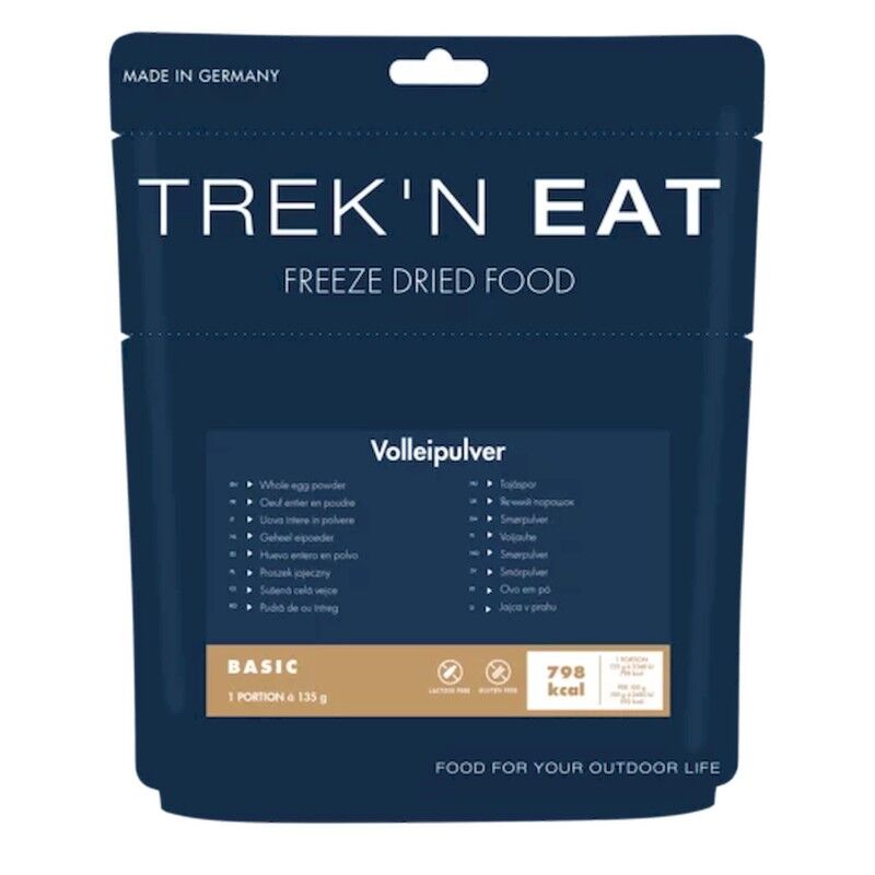 Œufs en poudre - Freeze-dried meals