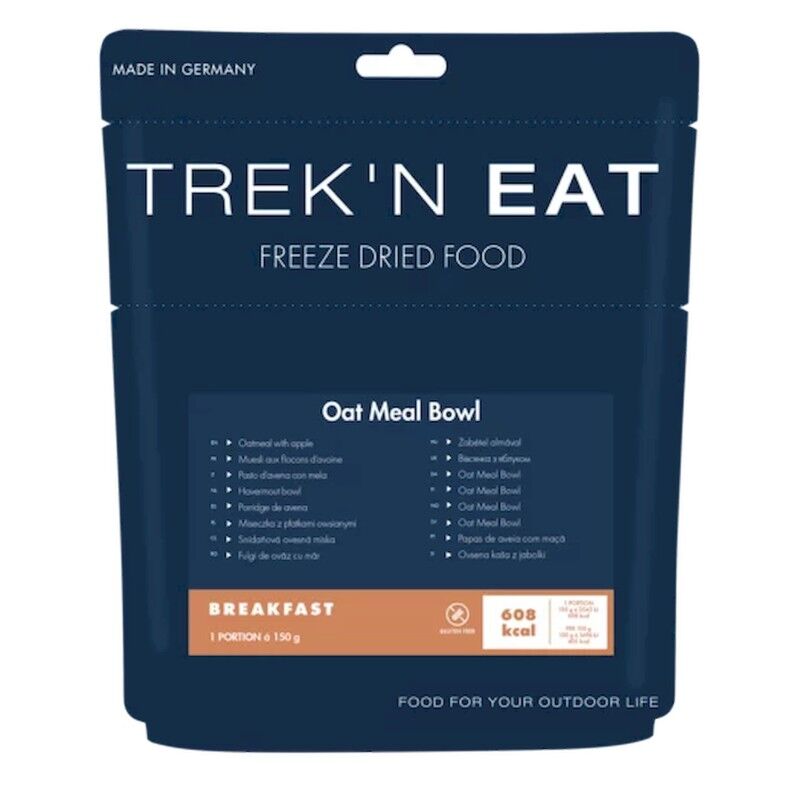 Muesli aux flocons d'avoine - Freeze-dried meals