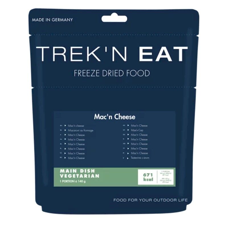 Macaroni au fromage - Freeze-dried meals