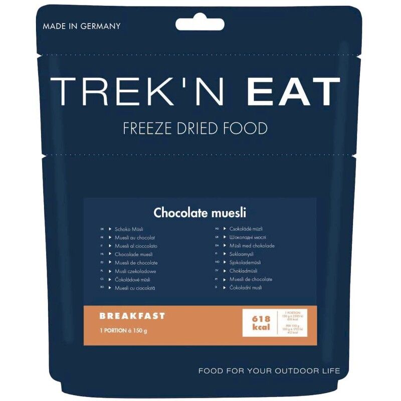 Muesli au chocolat - Freeze-dried meals