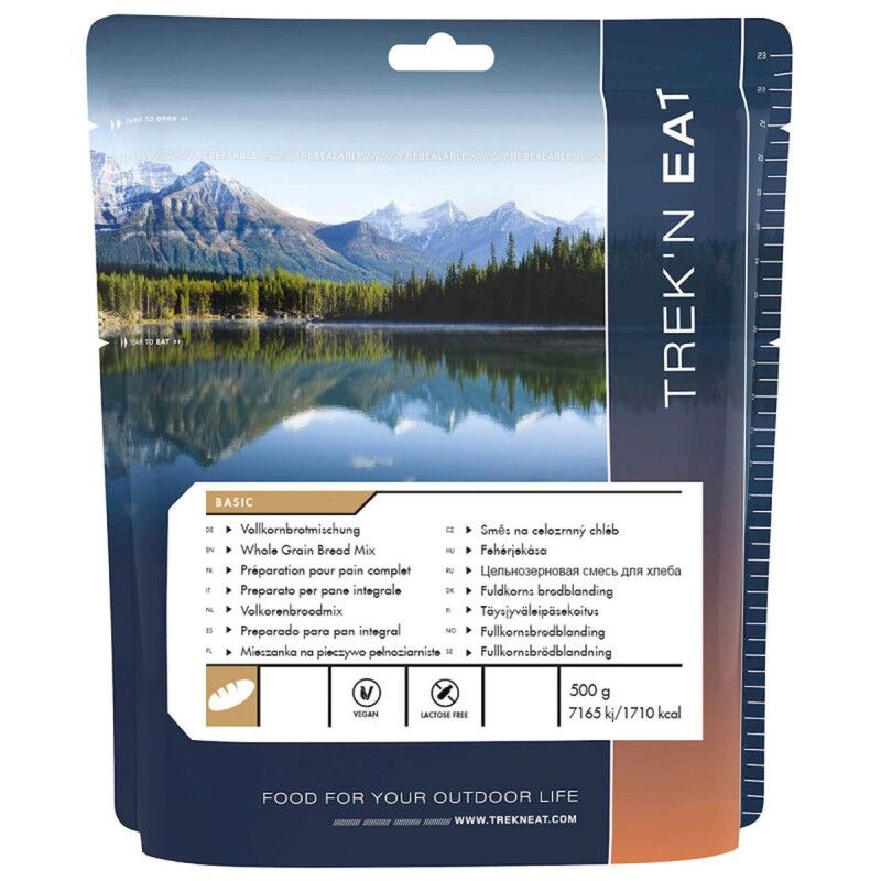 Préparation pour pain complet - Freeze-dried meals