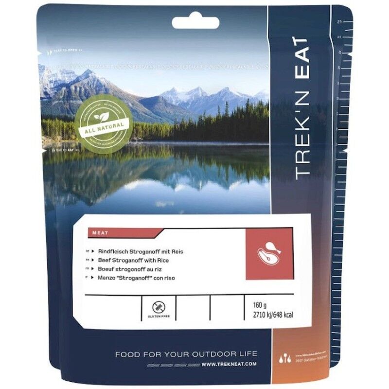 Bœuf Stroganoff - Danie główne