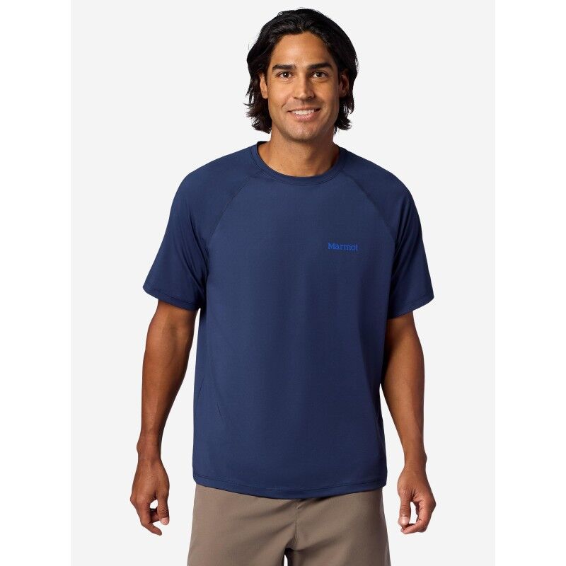 Windridge Graphic SS - T-shirt - Herr
