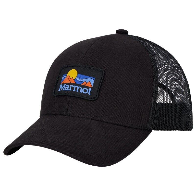 Retro Truker Hat - Hatt