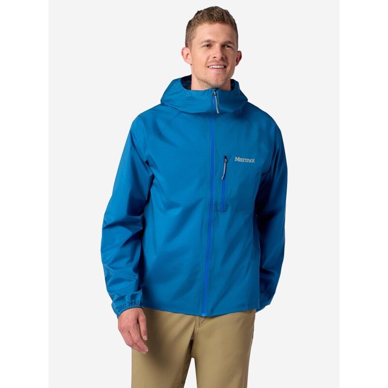 Superalloy Bio Rain Jacket - Hardshell jakke - Herrer