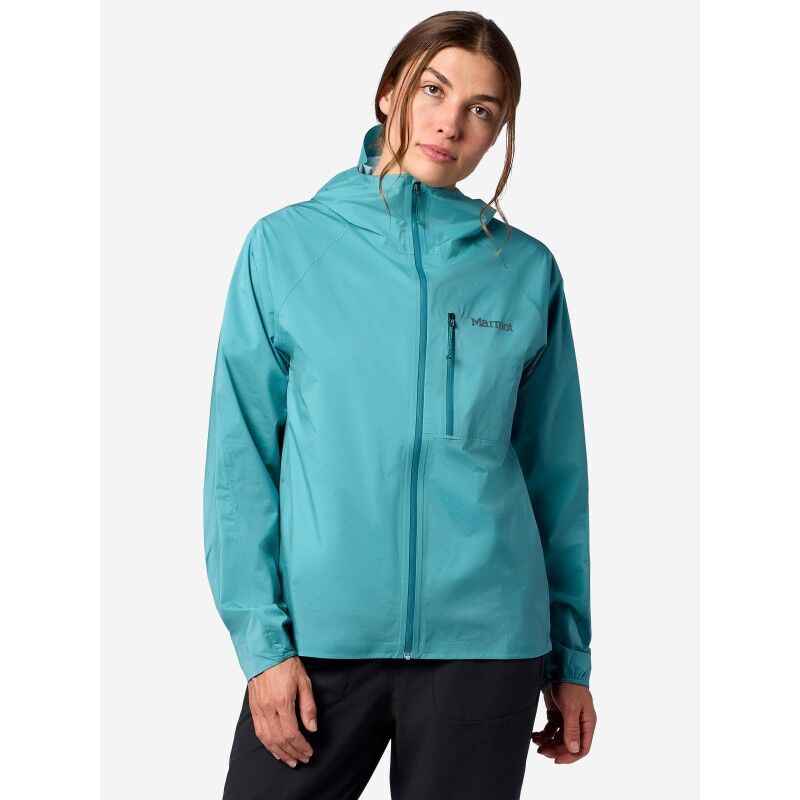 Superalloy Bio Rain Jacket - Kurtka z membraną damska