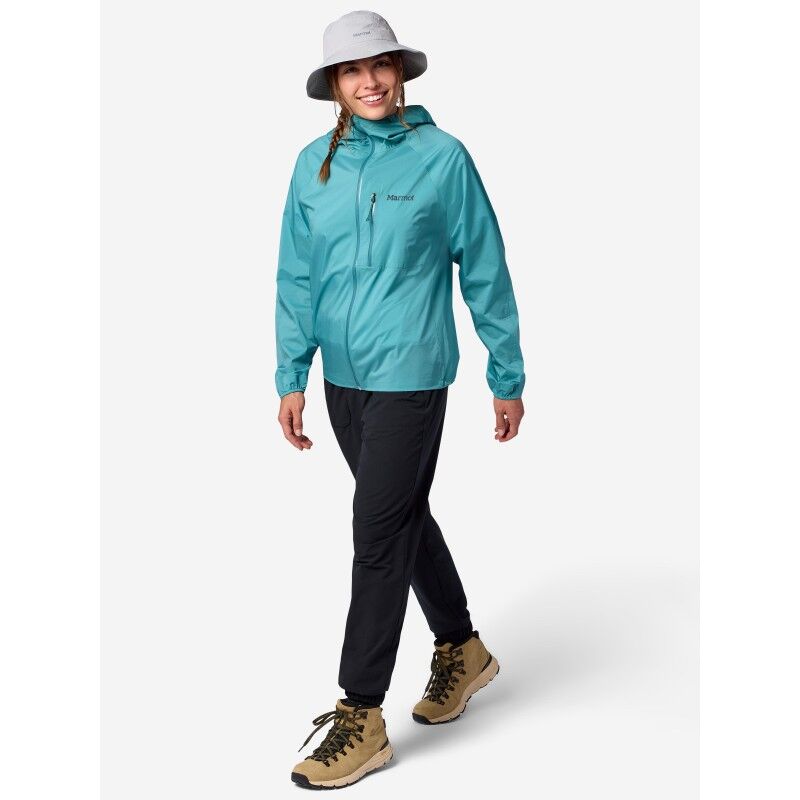 Marmot Superalloy Bio Rain Jacket - Veste hardshell femme | Hardloop