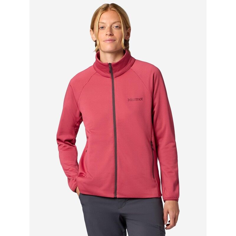 Leconte Fleece Jacket - Fleecevest - Dames