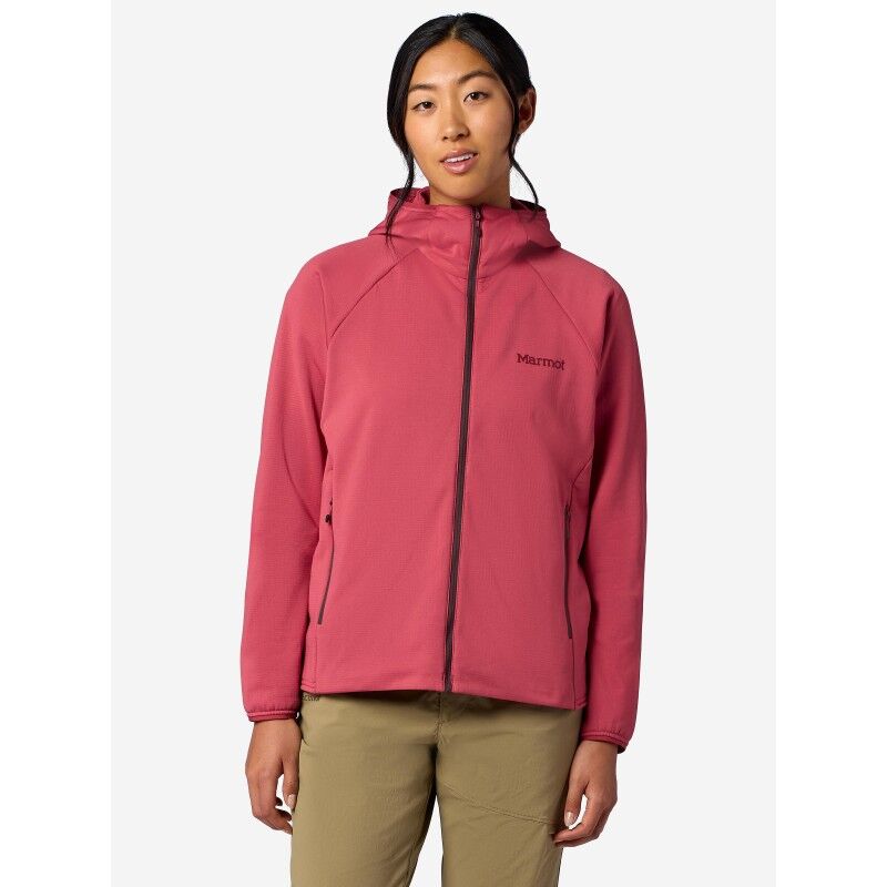 Leconte Fleece Hoody - Forro polar - Mujer