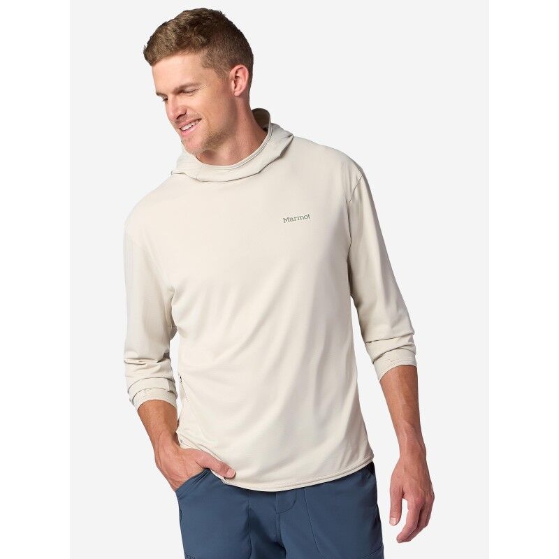 AirExchange UPF 50 Hoody - Fleece jacket - Men's