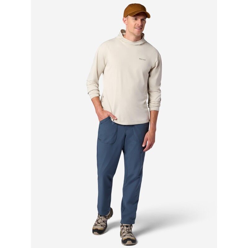 Marmot AirExchange UPF 50 Hoody - Fleece jacket - Men's | Hardloop
