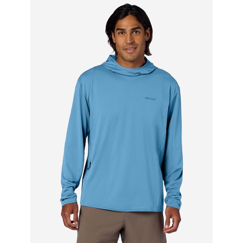 AirExchange UPF 50 Hoody - Fleecetröjor - Herr