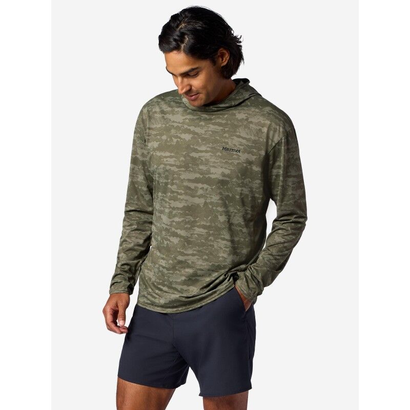 AirExchange UPF 50 Hoody - Fleecejakke - Herrer