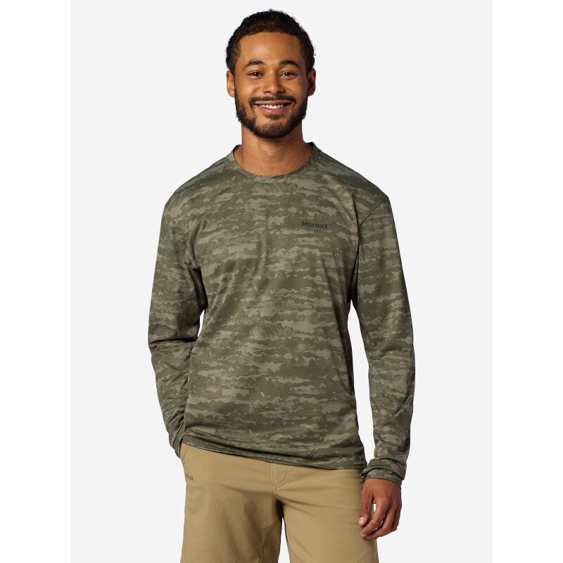 AirExchange UPF 50 Crew LS - T-shirt - Men's