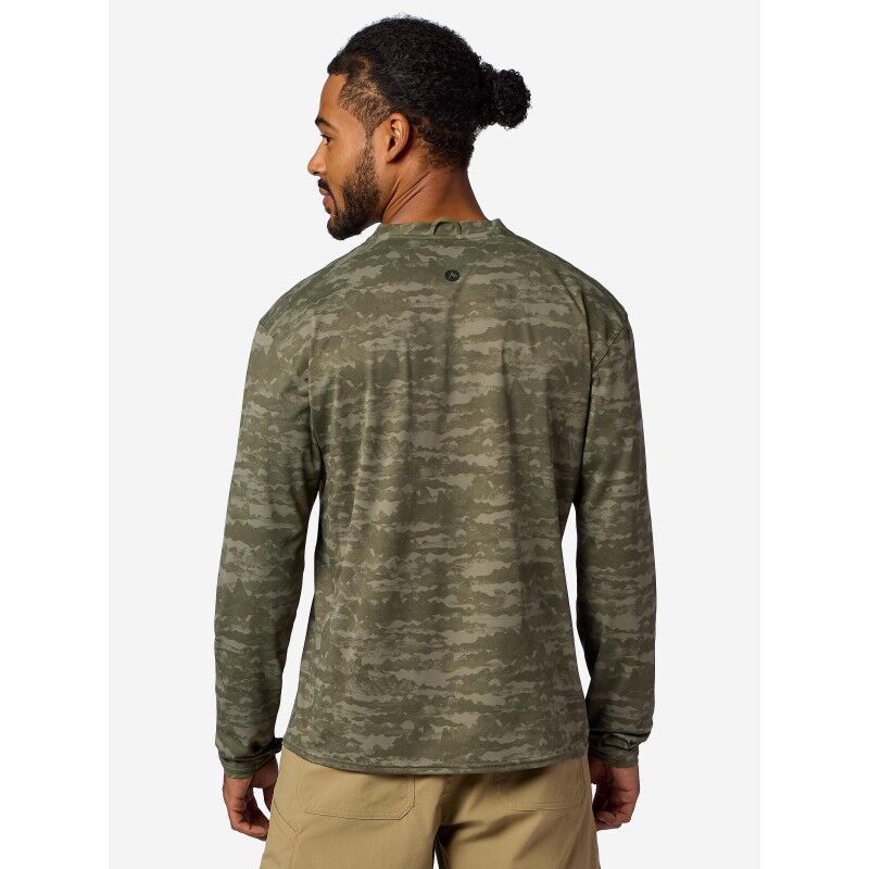Marmot AirExchange UPF 50 Crew LS - Pánské triko | Hardloop