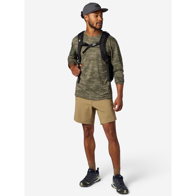 Marmot AirExchange UPF 50 Crew LS - Pánské triko | Hardloop