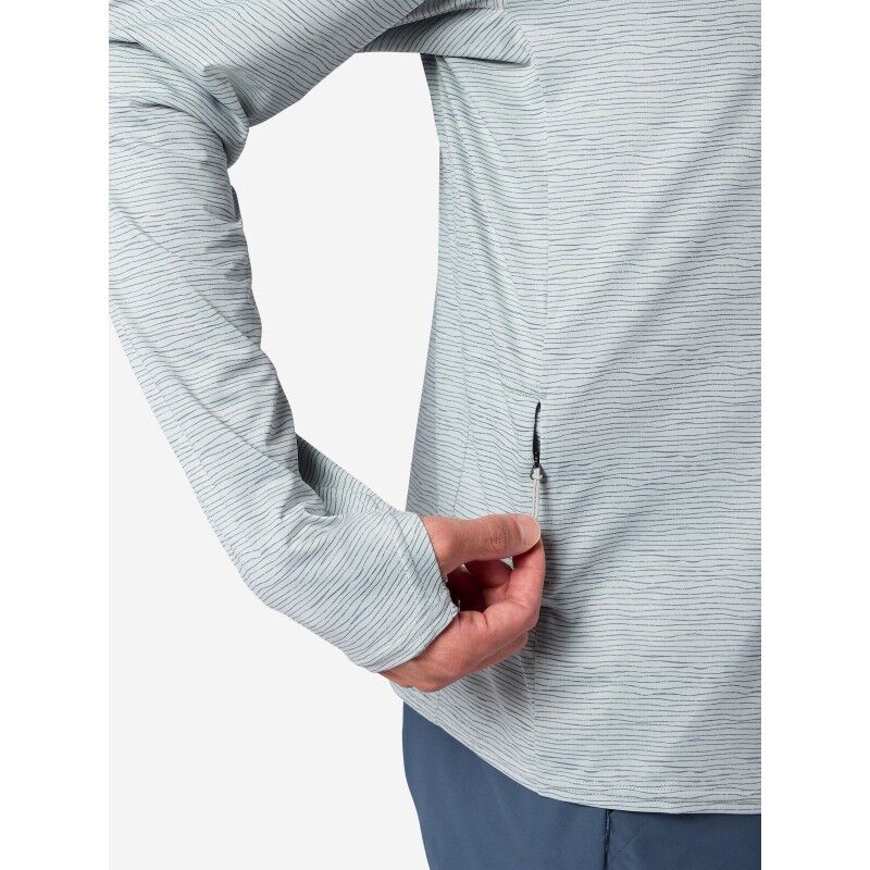 Marmot AirExchange UPF 50 Crew LS - Pánské triko | Hardloop