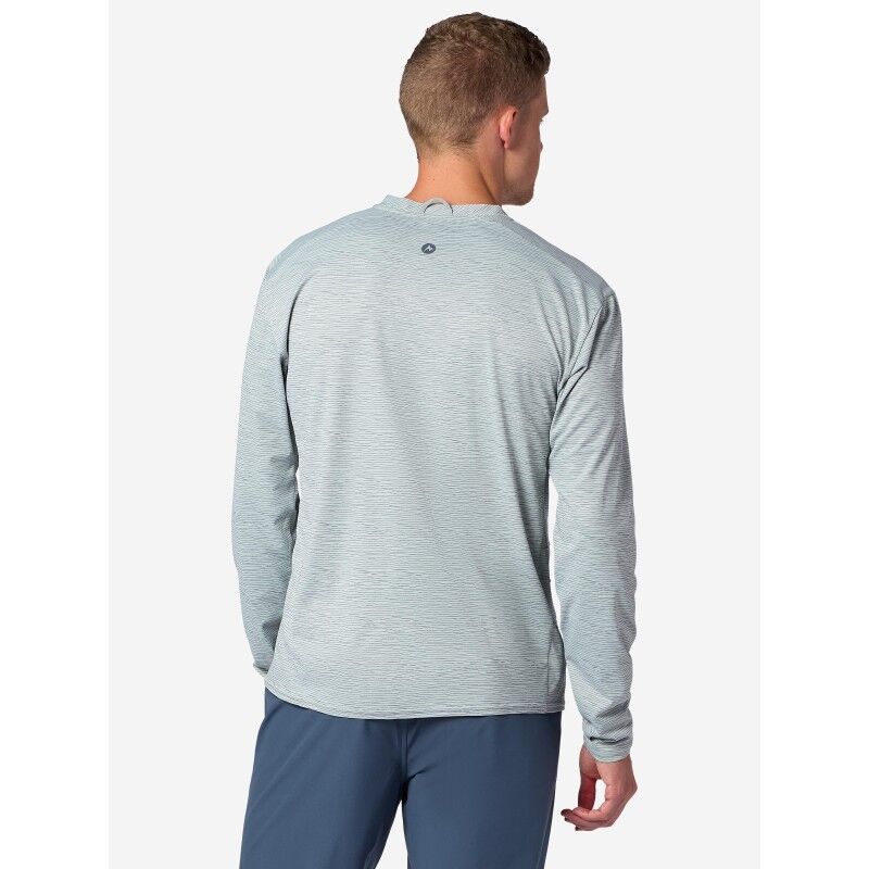 Marmot AirExchange UPF 50 Crew LS - Pánské triko | Hardloop