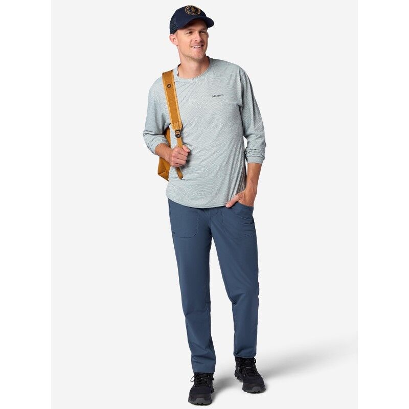 Marmot AirExchange UPF 50 Crew LS - Pánské triko | Hardloop