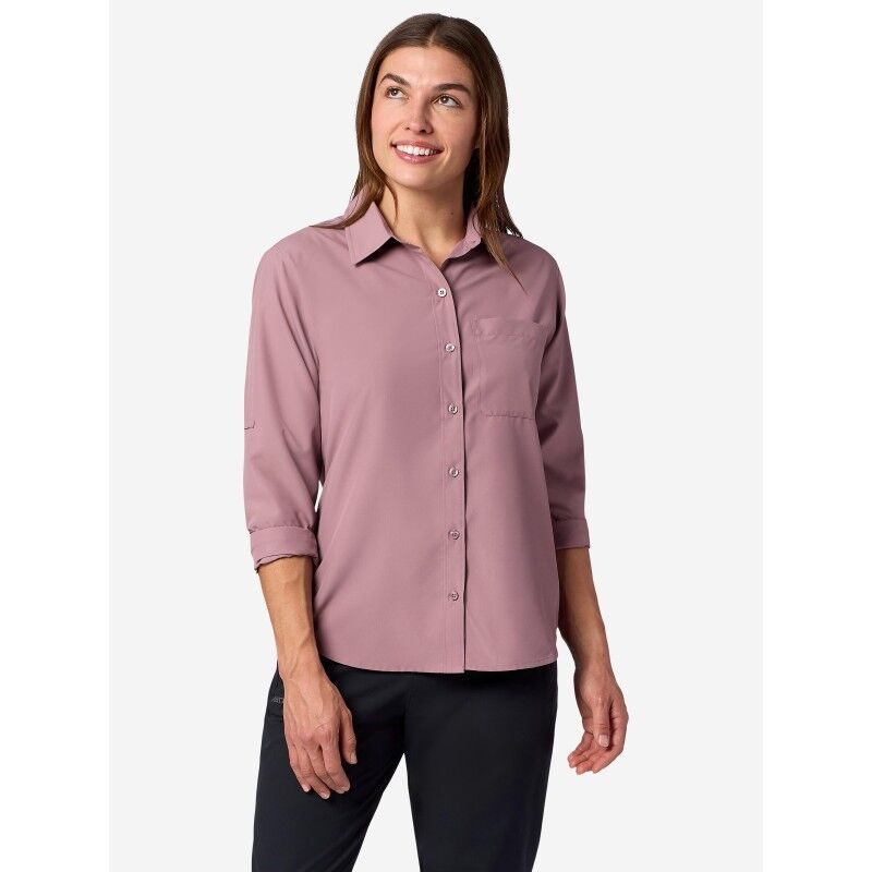 AirExchange UPF 40 LS Shirt - Camisa - Mujer