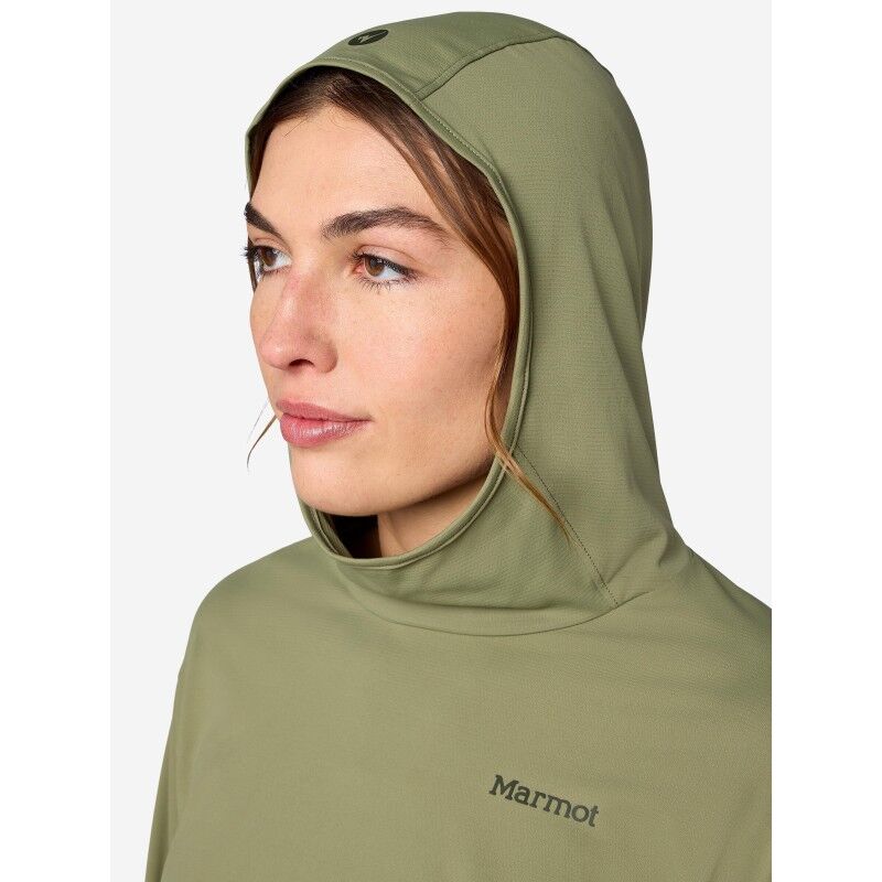 Marmot AirExchange UPF 50 Hoody - Bluza polarowa damska | Hardloop