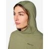Marmot AirExchange UPF 50 Hoody - Polaire femme | Hardloop