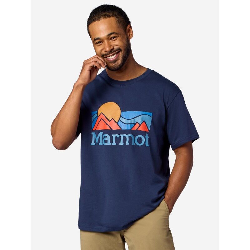 Coastal Tee SS - T-shirt meski