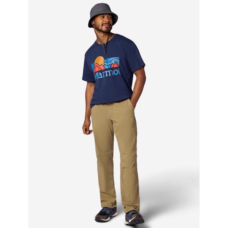 Marmot Coastal Tee SS - T-Shirt - Herren | Hardloop