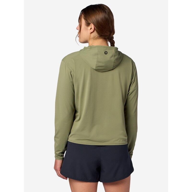 Marmot AirExchange UPF 50 Hoody - Fleece jacket - Women's | Hardloop
