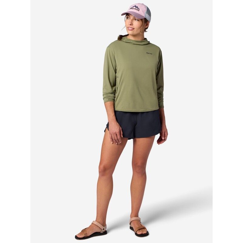 Marmot AirExchange UPF 50 Hoody - Fleece jacket - Women's | Hardloop