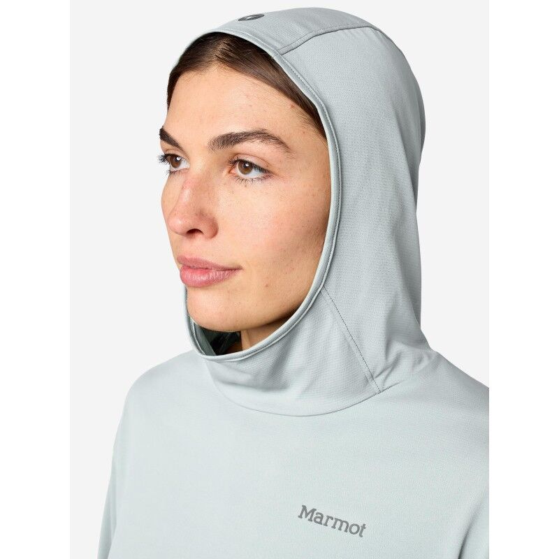 Marmot AirExchange UPF 50 Hoody - Polaire femme | Hardloop