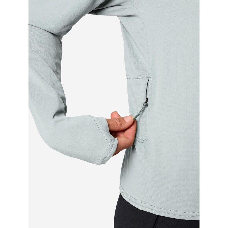 Marmot AirExchange UPF 50 Hoody - Polaire femme | Hardloop