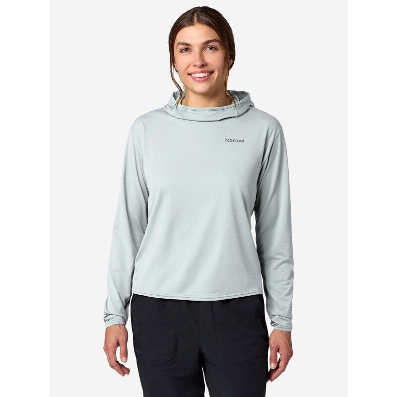 AirExchange UPF 50 Hoody - Fleecevest - Dames