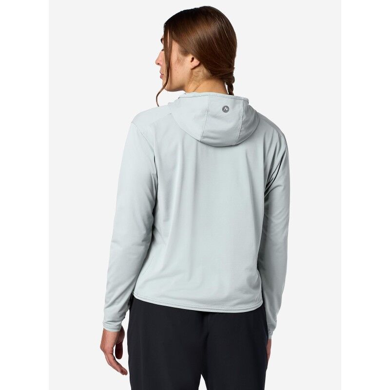 Marmot AirExchange UPF 50 Hoody - Bluza polarowa damska | Hardloop