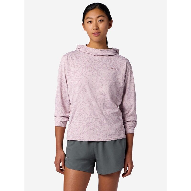 AirExchange UPF 50 Hoody - Fleecevest - Dames