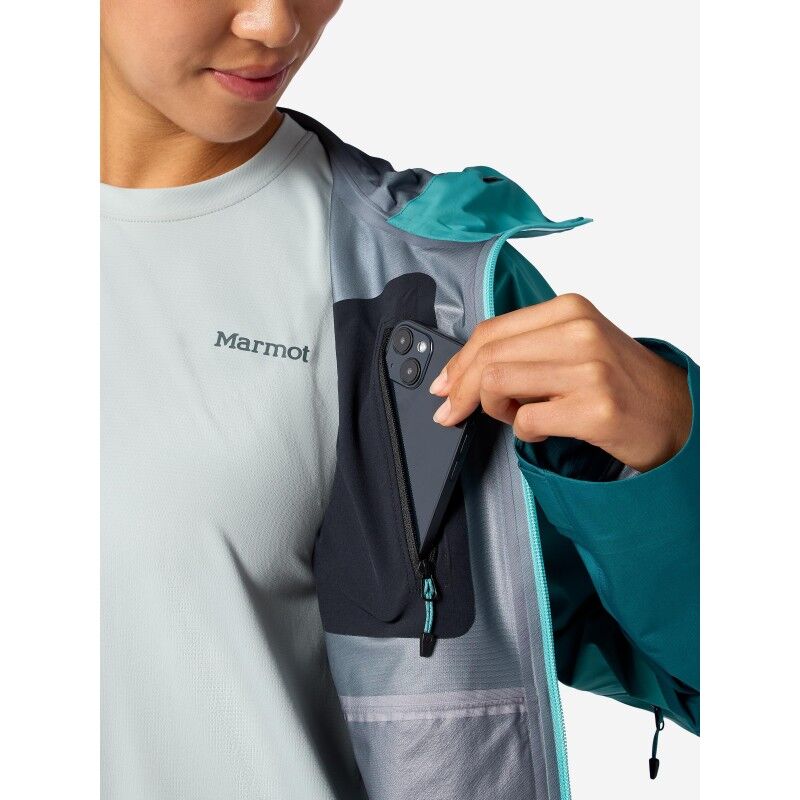 Marmot Seeker GTX Jacket - Hardshelljacka - Dam | Hardloop