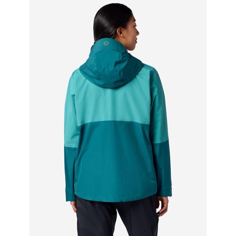 Marmot Seeker GTX Jacket - Regenjack - Dames | Hardloop