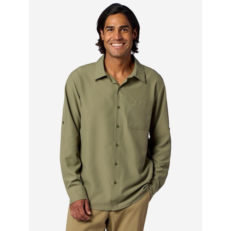 AirExchange UPF 40 LS Shirt - Camisa - Hombre