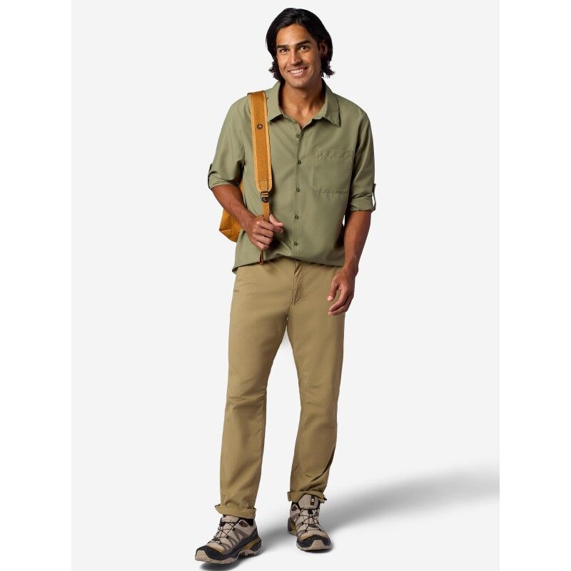 Marmot AirExchange UPF 40 LS Shirt - Shirt - Men's | Hardloop