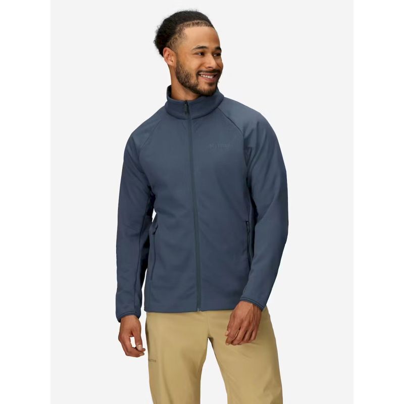 Leconte Fleece Jacket - Fleecejacke - Herren