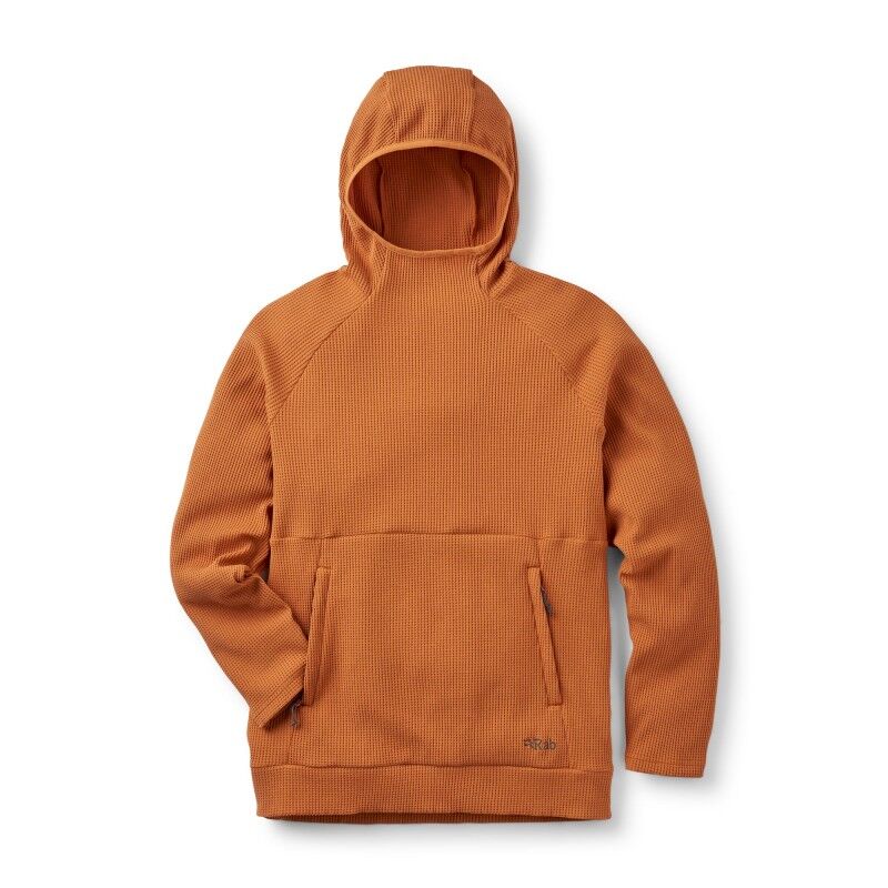 Hepton Pullover Hoody - Giacca in pile - Uomo