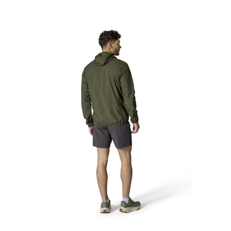 Rab Windgather Hoody - Running jacket - Men's | Hardloop