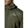 Rab Windgather Hoody - Casaco running homem | Hardloop