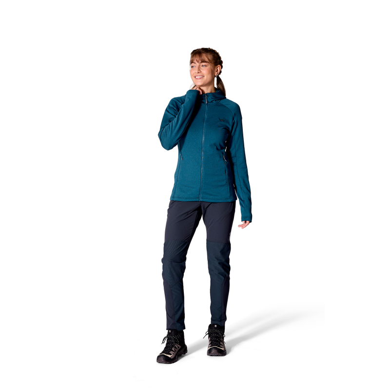 Rab Covex Hoody - Polaire femme | Hardloop