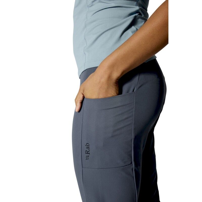 Rab Elevation Pants - Pantalon softshell femme | Hardloop