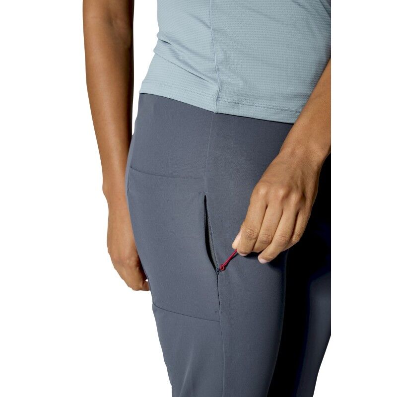Rab Elevation Pants - Pantaloni softshell - Donna | Hardloop