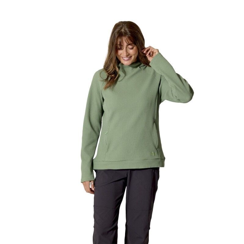Rab Hepton Pullover Hoody - Dámská fleesová mikina | Hardloop