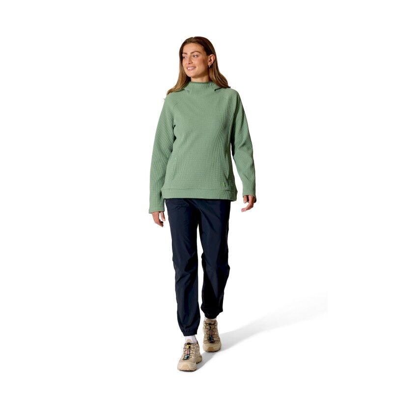 Rab Hepton Pullover Hoody - Dámská fleesová mikina | Hardloop